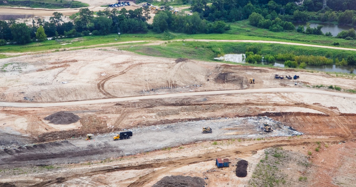 Land Clearing for New Construction in Houston