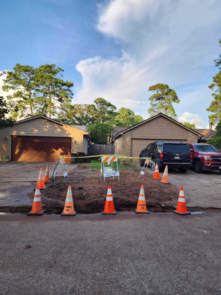 Tree Services for City of Humble