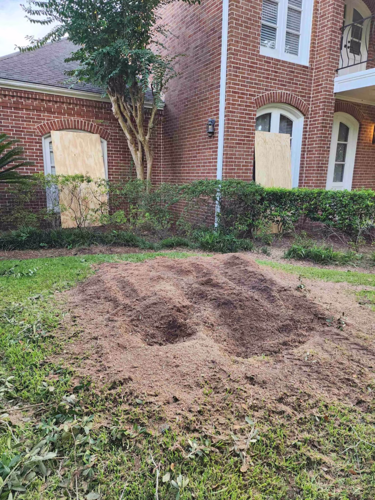 Tree-Stump-After-Removal-Heathrow-Lane-Sugar-Land-TX.